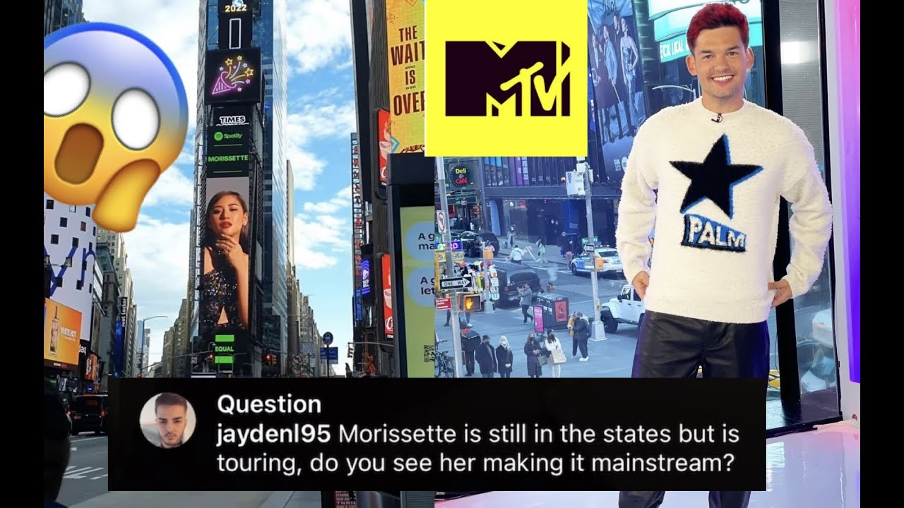 NEW!! Kevan Kenney wants to meet Morissette in New York!