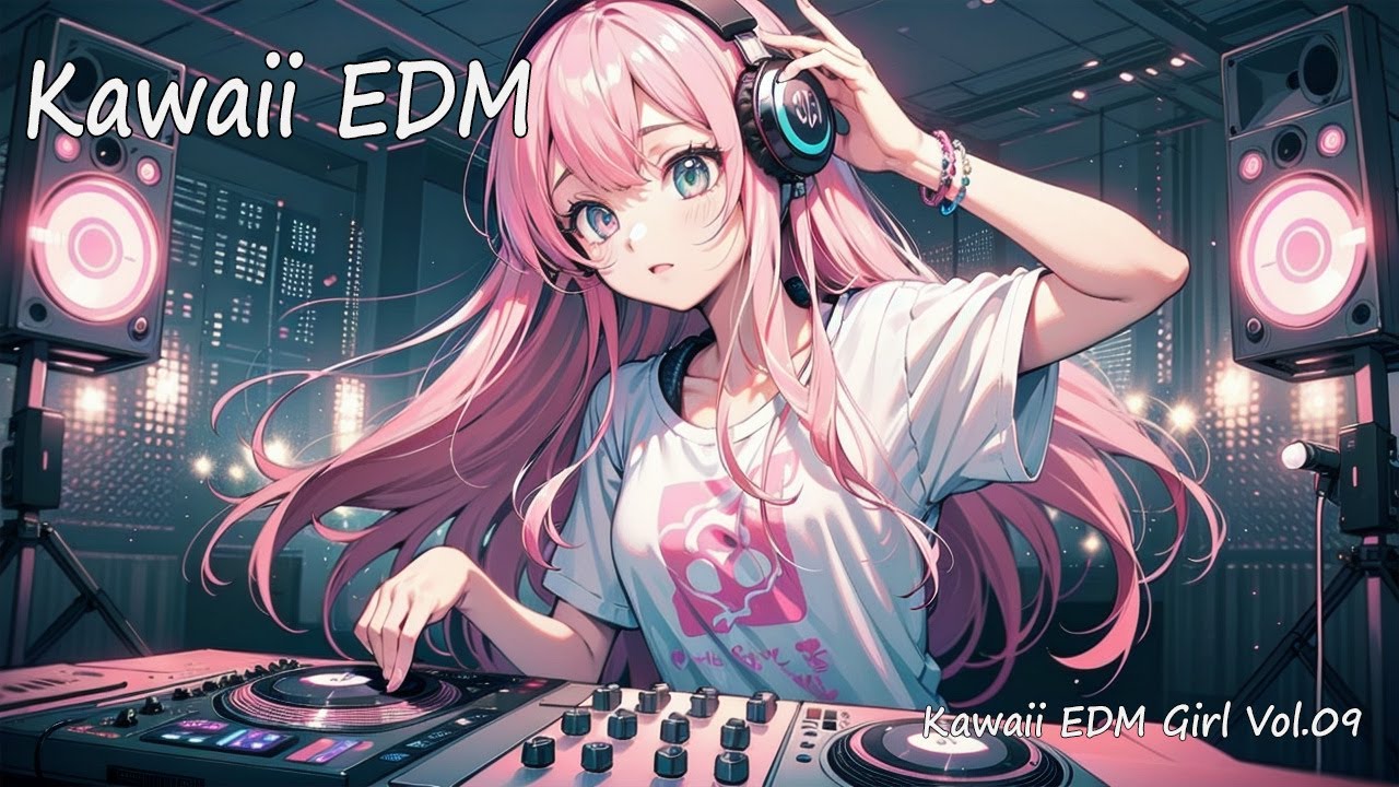 【フリーBGM】Kawaii EDM Girl Vol.09 【 テンションの上がる / かわいい / 元気の出る 】