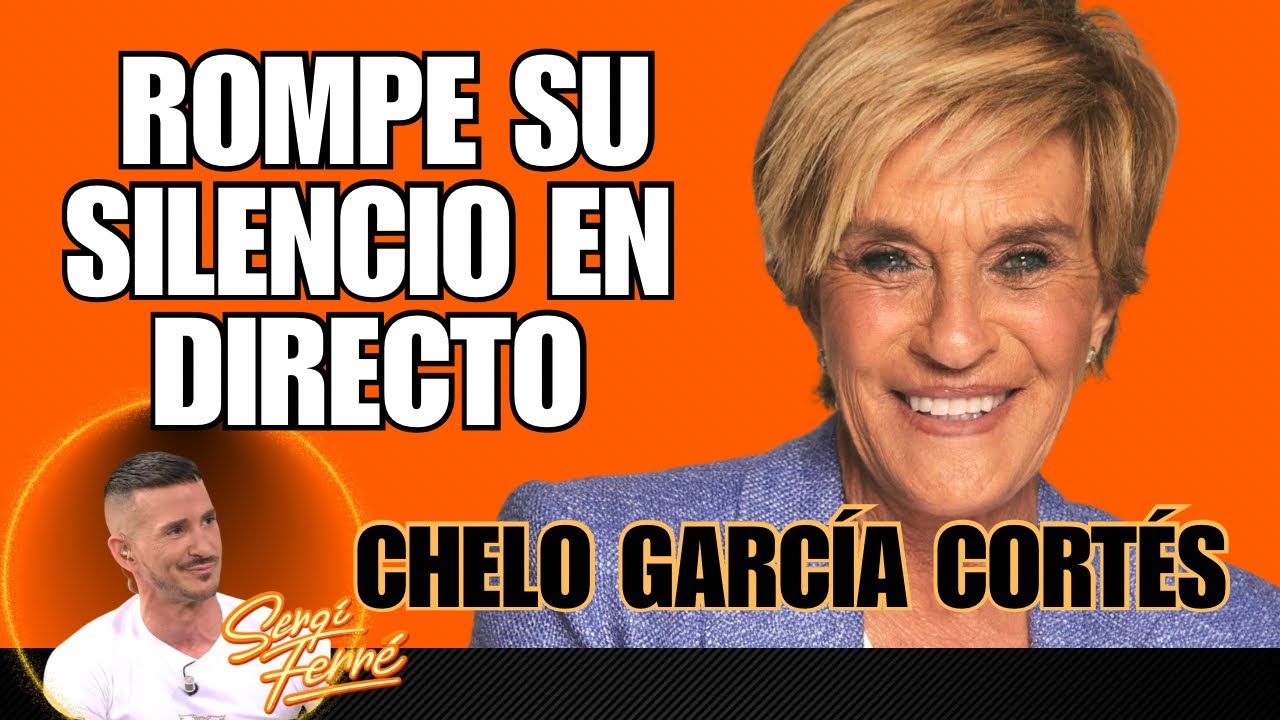 186.NO SE CALLA! Chelo García Cortés en directo rompe su silencio.