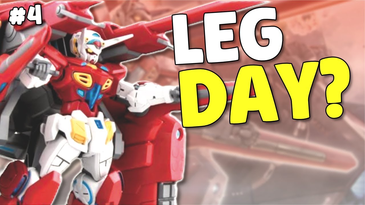 Short Stream! The Legwork Begins! HG G-Self Assault Pack