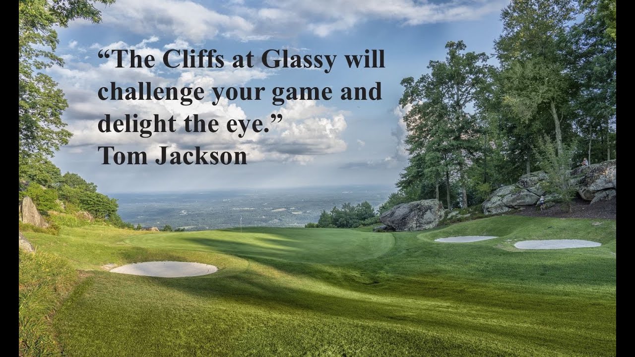 GOLF AT THE CLIFFS AT GLASSY