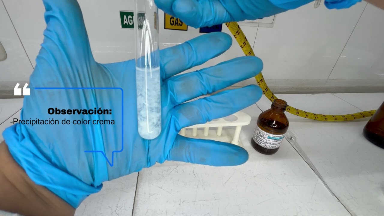 Determinación de Iones inorgánicos