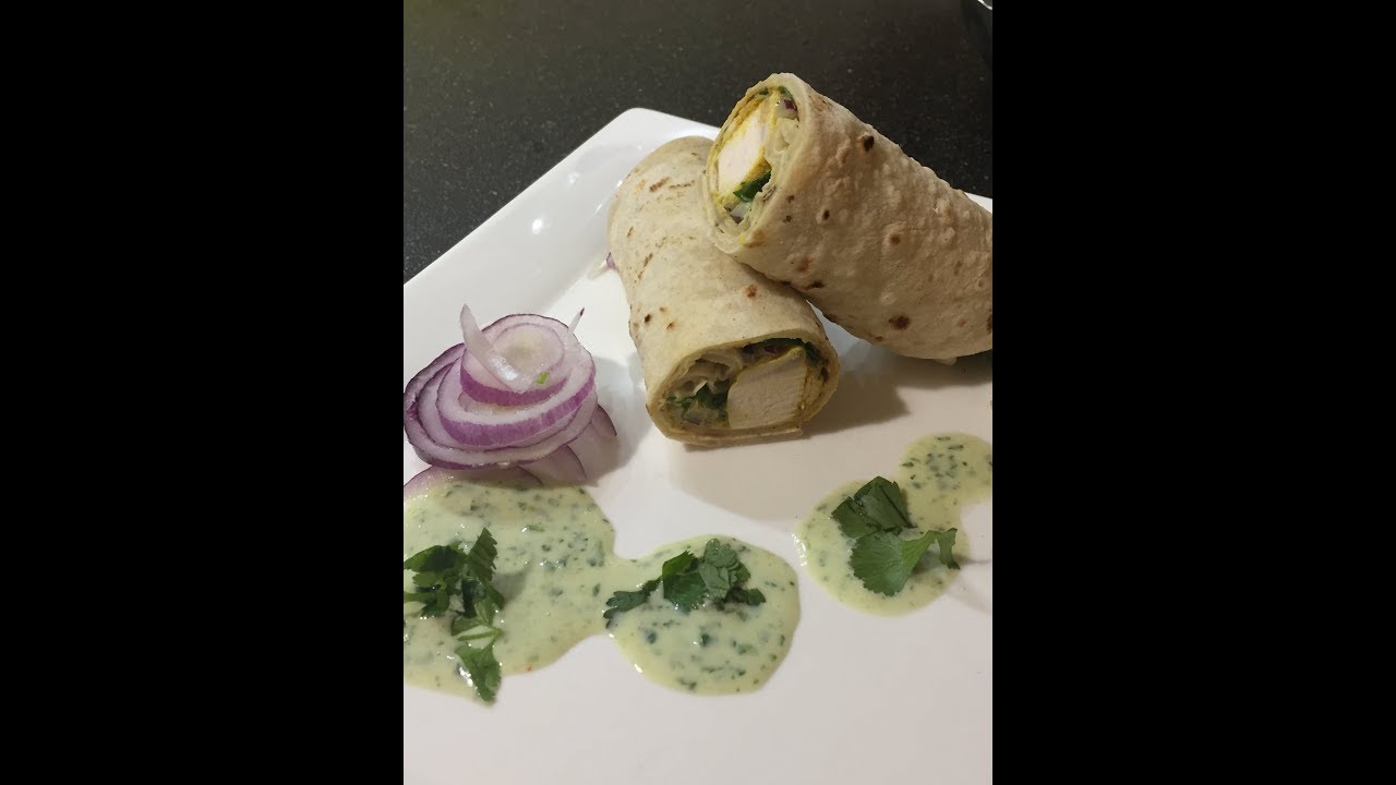 chicken Roll/easy recipe/chicken kathi roll/chickenwrap /easy wrap roll/foodbyremma/streetfood