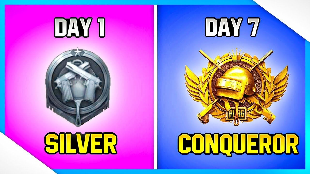 HOW TO RANK UP QUICK IN 1 SECOND | PUBG MOBILE/BGMI