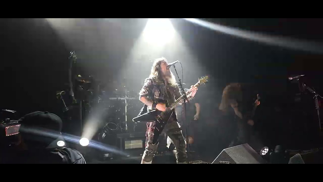 Machine Head - Imperium, live at The Fillmore in Detroit, MI on 6-3-2026