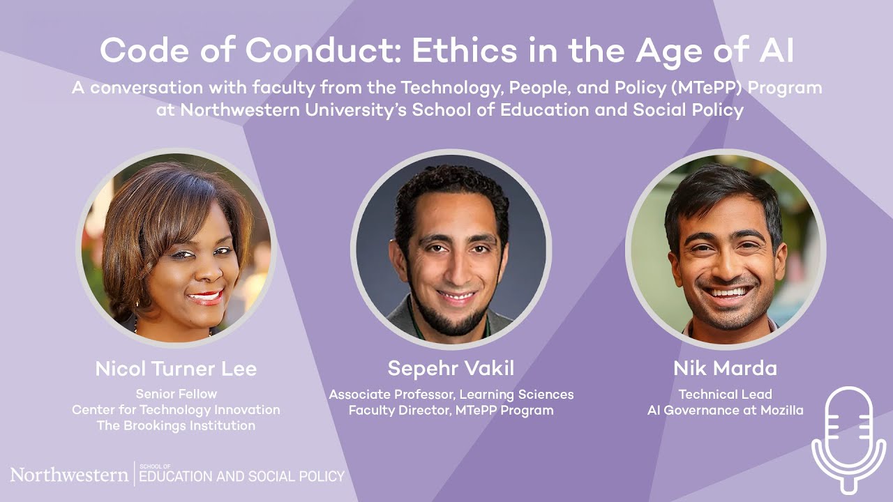 Ethics in the Age of AI and Emerging Tech