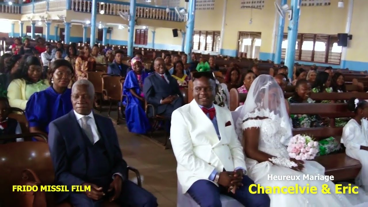 Mariage religieuse de couple kimpolo (chancelvie & Éric) Congo Brazzaville 
