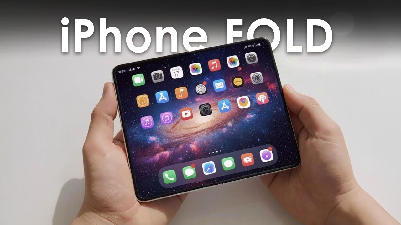 Apple iPhone Fold: Вот он.