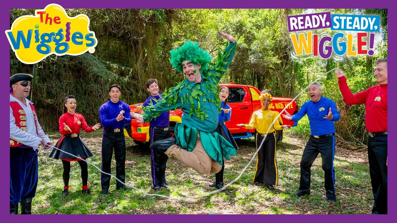 Let's Take Turns Skipping Rope 🛝 The Wiggles 🎶 Toddler Song to Help Learn About Sharing