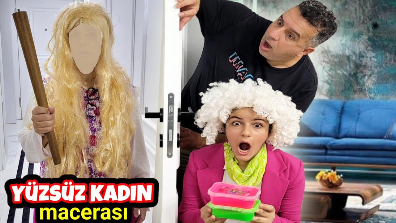 YÜZSÜZ KADIN korku evinden SLİME KURTARMA / YÜKSEL OYUNDA