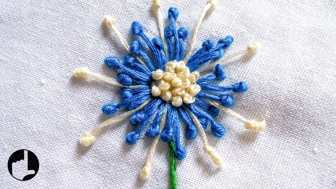 Embroidery Stitches by Hand | Flower Patterns | HandiWorks #20