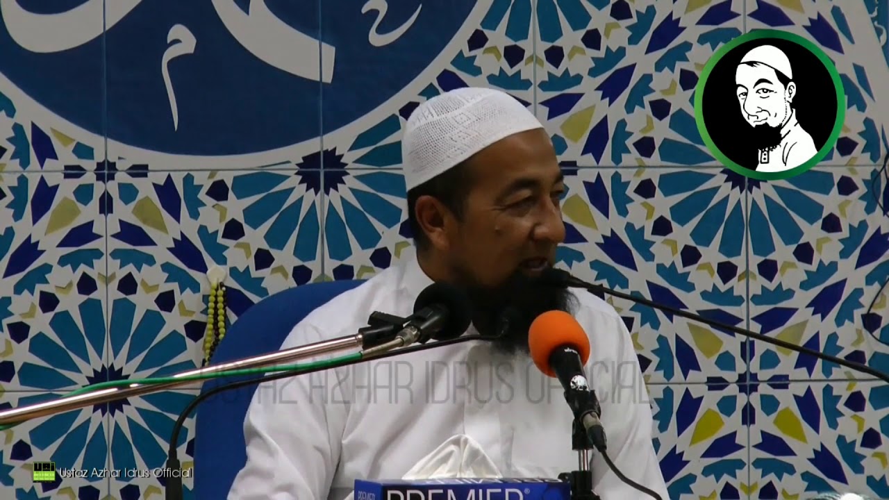 Cara Hilangkan Rasa Ujub & Takabbur - Ustaz Azhar Idrus Official