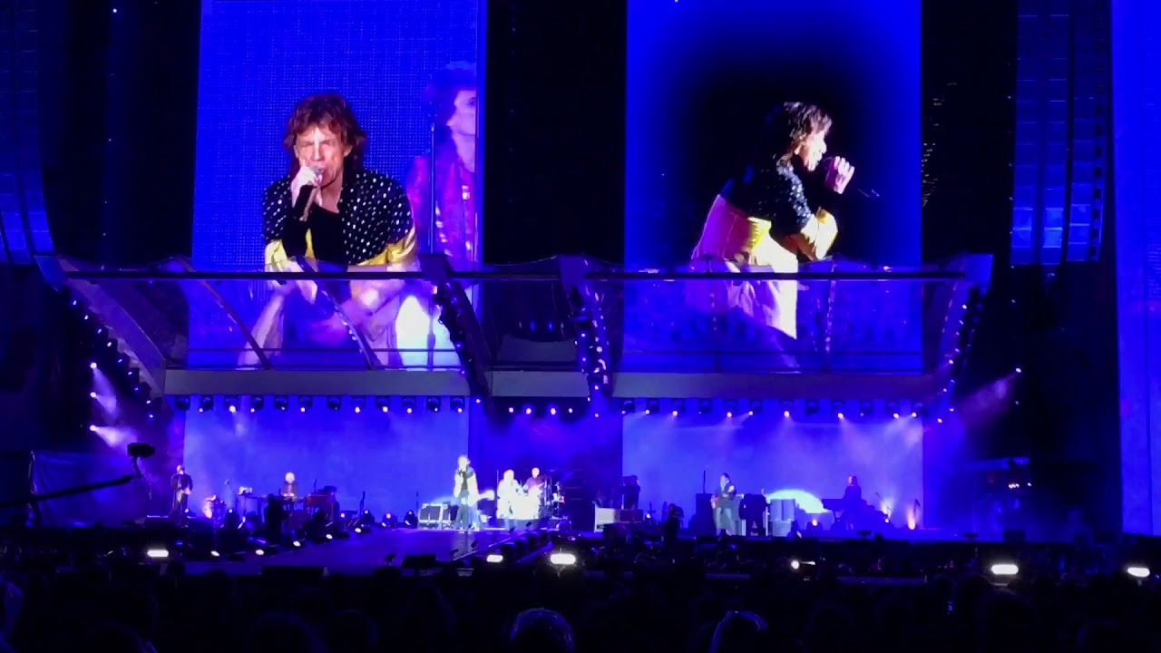 The Rolling Stones Beast of Burden 12.09.2017 Olympiastadion München