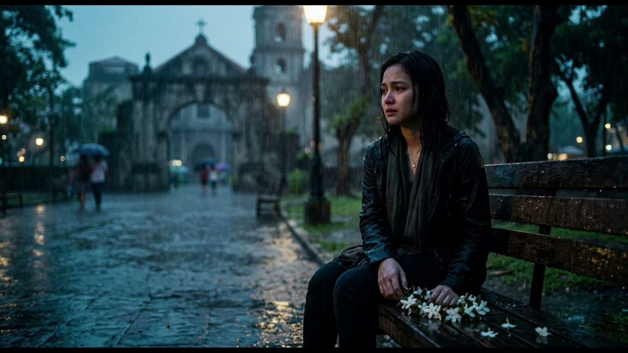 Sumpaguita#Kundiman - Ang mga kalye ng Centennial, pagkatapos tumigil ang ulan, ay malamig.