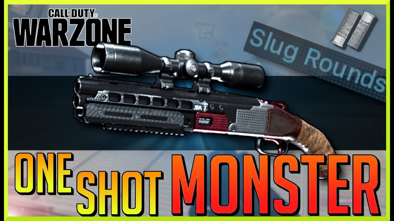 Unlimited Range One-Shot Headshots in Warzone?! || 725 Slug Buff is Insane...