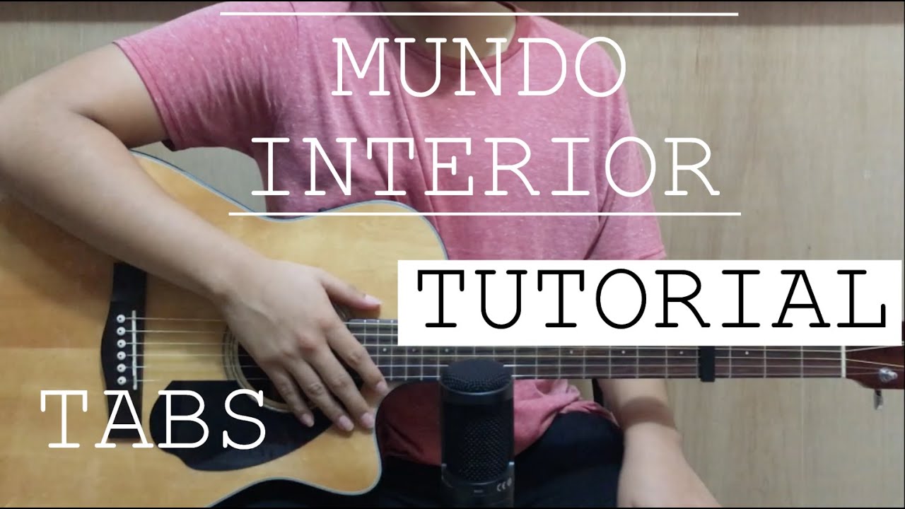 Mundo Interior / Jesus Adrian Romero / TUTORIAL GUITARRA