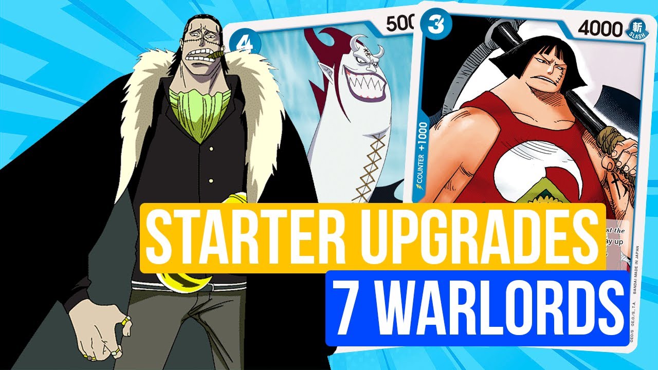 Upgrade Seven Warlords deck for starter deck format
