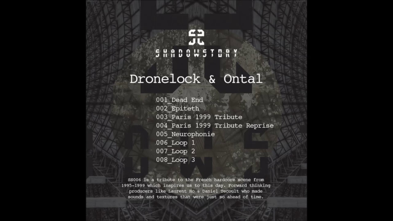 Ontal And Dronelock - Neurophonie