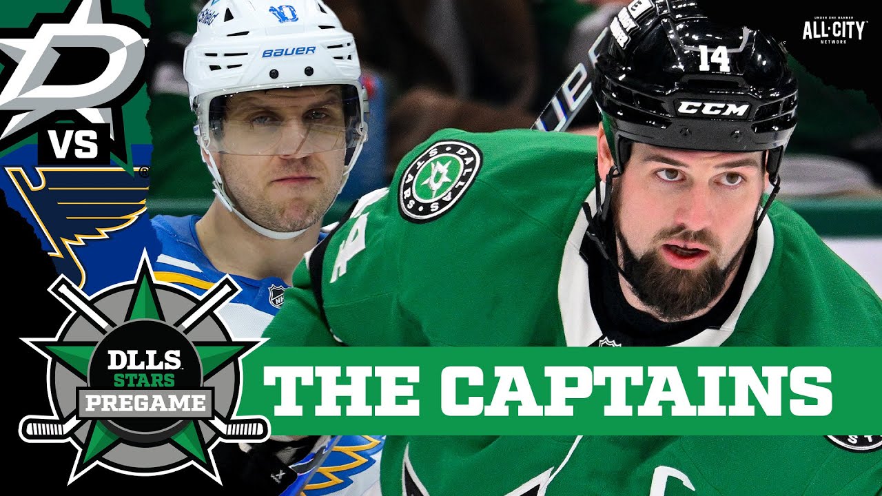 A Good Ol’ Central Division Clash As Stars Host Blues In Dallas – Game 52 | DLLS STARS PREGAME