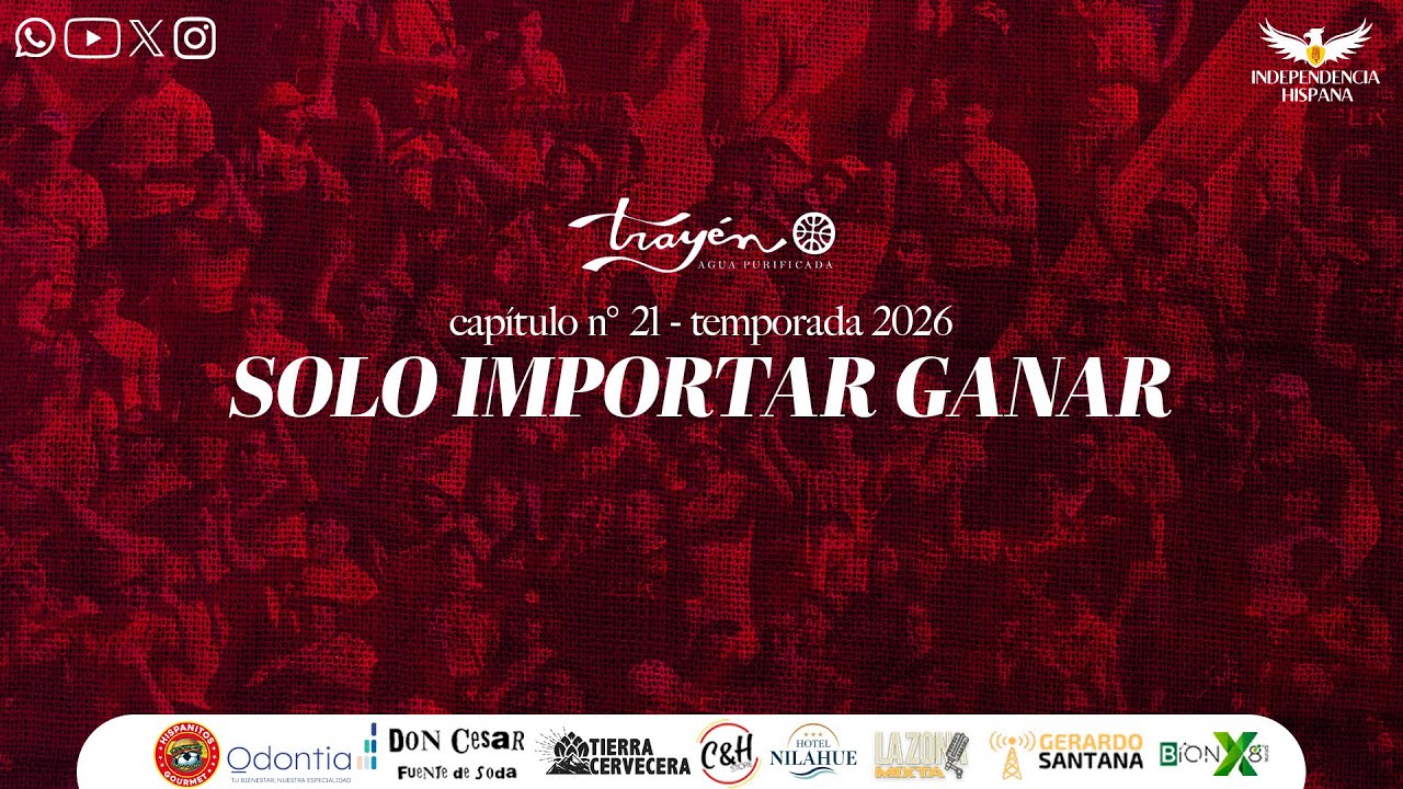 INDEPENDENCIA HISPANA - SOLO IMPORTA GANAR #envivo