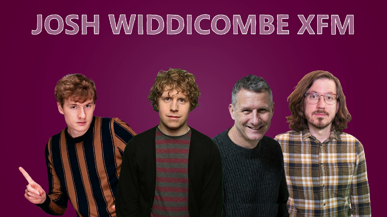 Josh Widdicombe XFM #30 – James Acaster Classic Scrape 27, Adam Hills, Matthew Crosby
