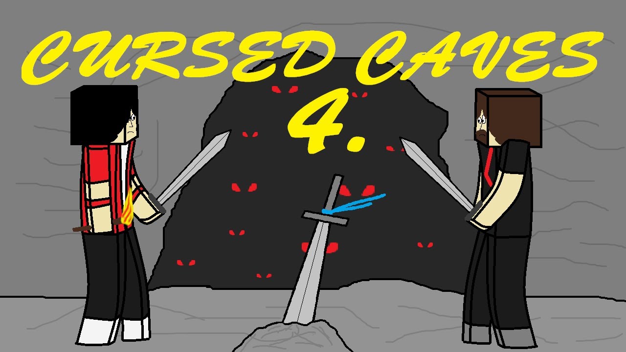 Minecraft - Cursed caves D&iacute;l 4.