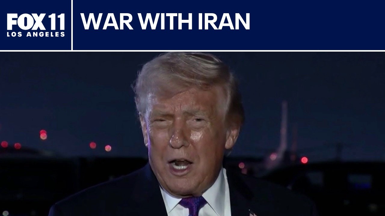 Trump facing pressure to end deadly Iran attacks | FOX 11 LA