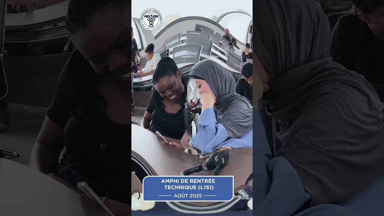 🤝 Bienvenue &agrave; la nouvelle g&eacute;n&eacute;ration 𝐒𝐭. 𝐂𝐡𝐫𝐢𝐬𝐭𝐨𝐩𝐡𝐞𝐫 !📚