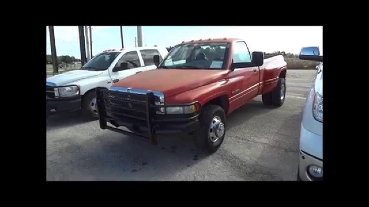 2001 Dodge Ram 3500 Dually ST Cummins 6 Speed Review
