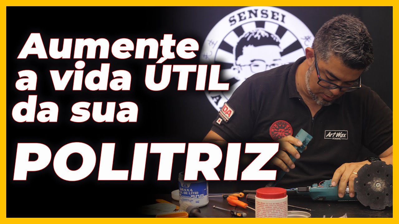 Como Cuidar e Fazer a Manutenção da sua Politriz