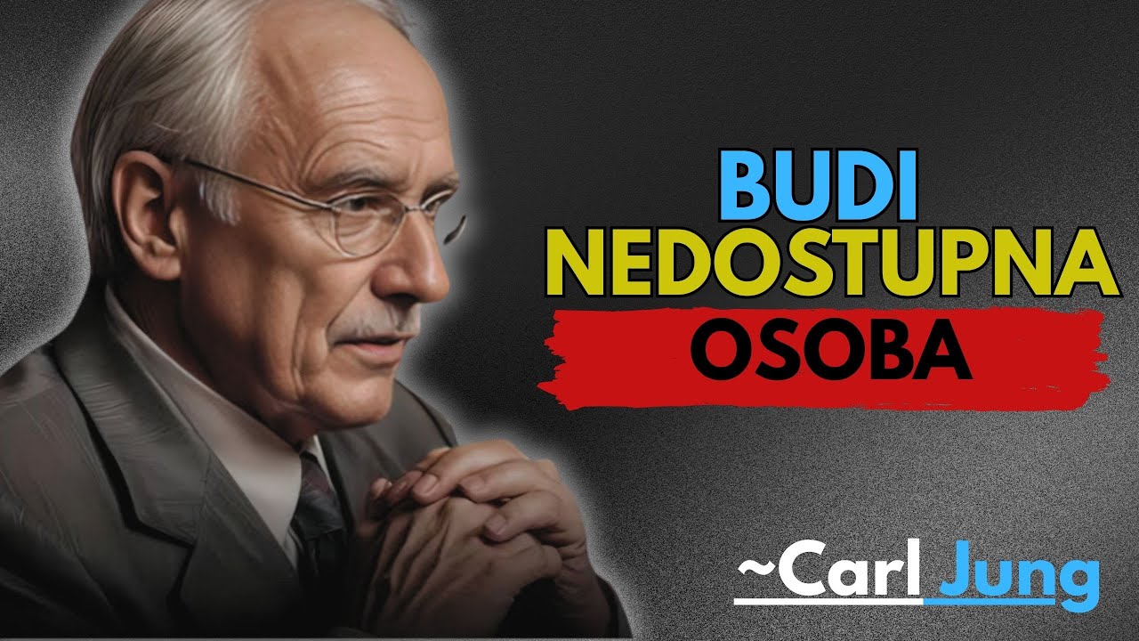 NAPUSTIŠ LI ULOGU OSOBE KOJA JE UVIJEK DOSTUPNA, MIJENJAŠ SVE OKO SEBE | CARL JUNG