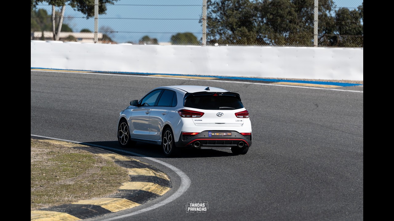 OnBoard nueva vuelta rapida i30N en el jarama