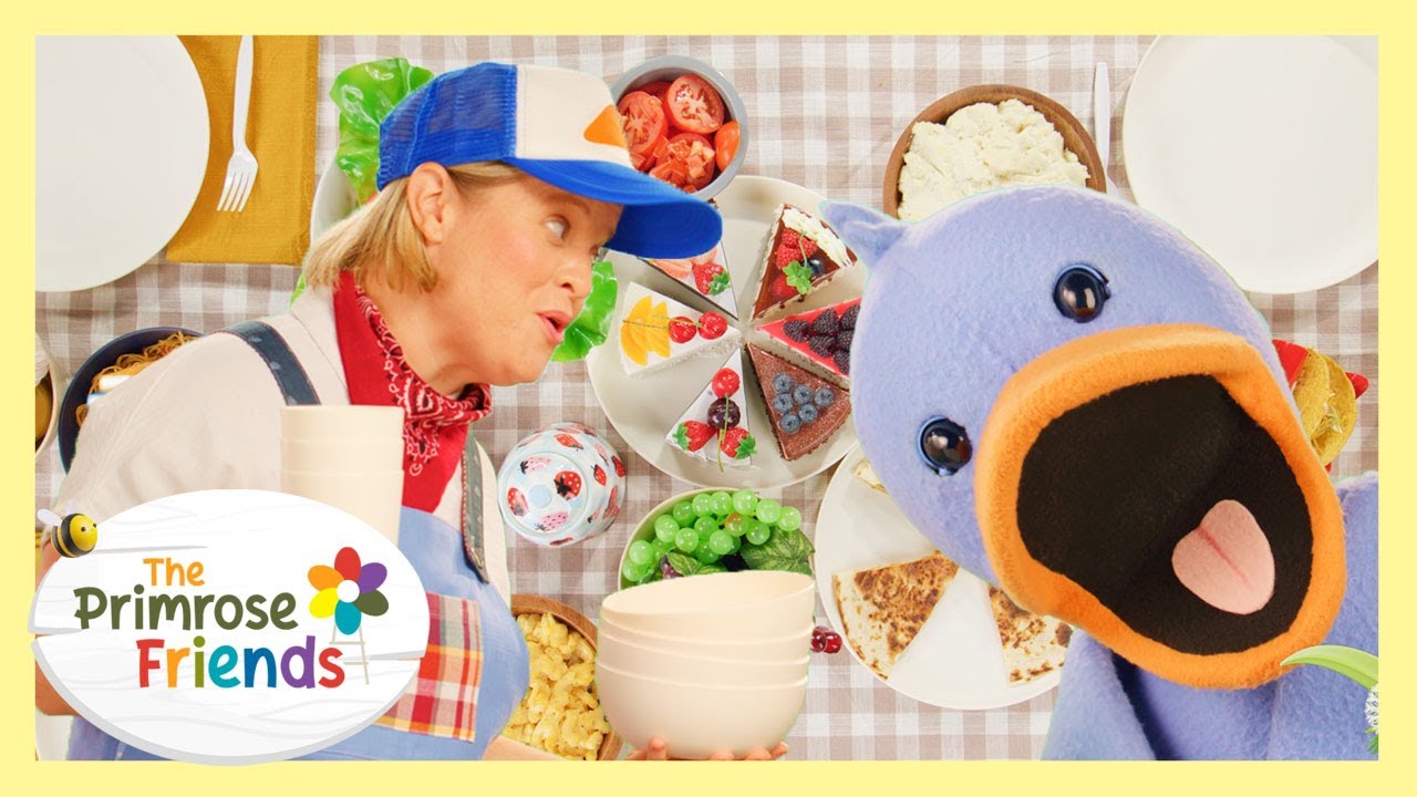 The Potluck Dinner Song + More Songs for Kids 🎶 Preschool Learning Songs | Fun School Nursery Rhyme