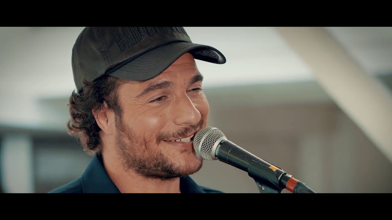 Amir - Ma lumi&egrave;re (Session acoustique)