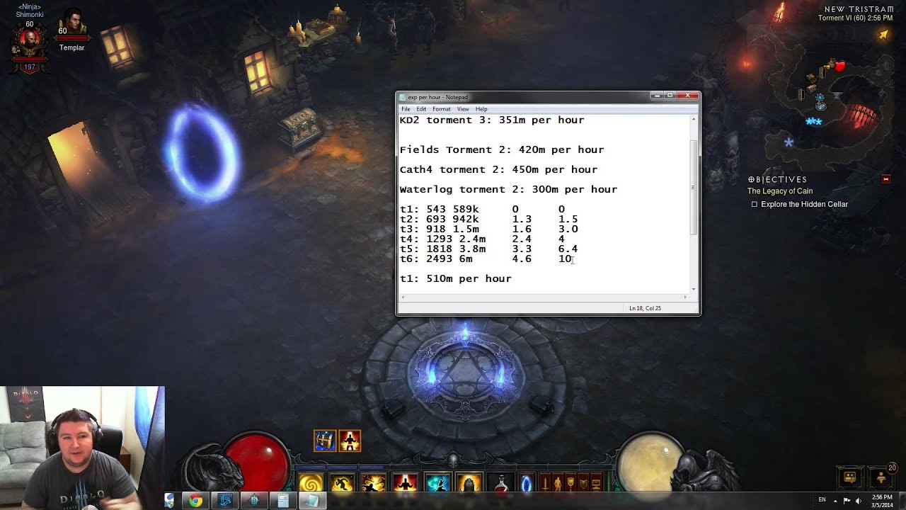 Which Torment Level Should You Play On? Patch 2.0.2 Diablo 3