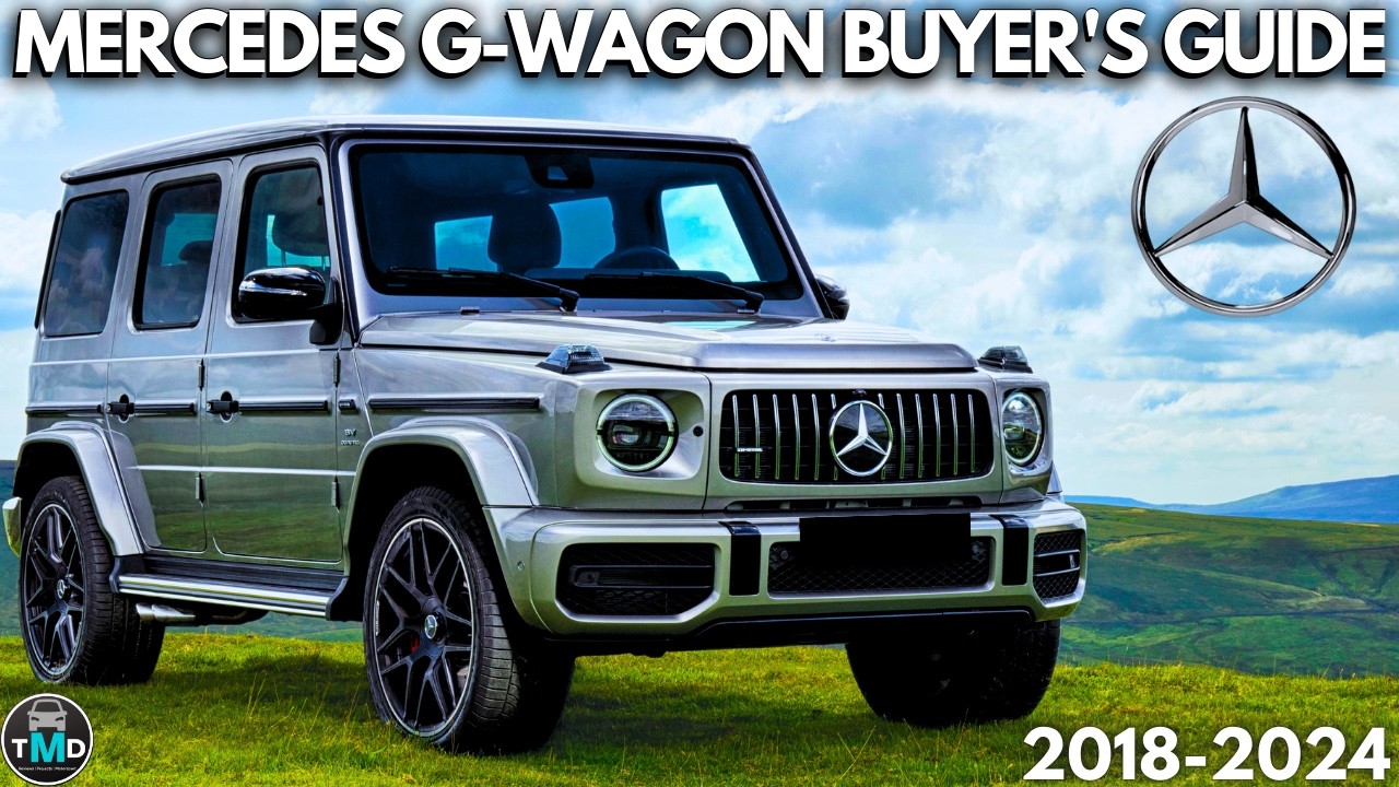 Руководство покупателя по Mercedes G Wagon (2018-2024) Избегайте покупки неисправного G-класса (G...