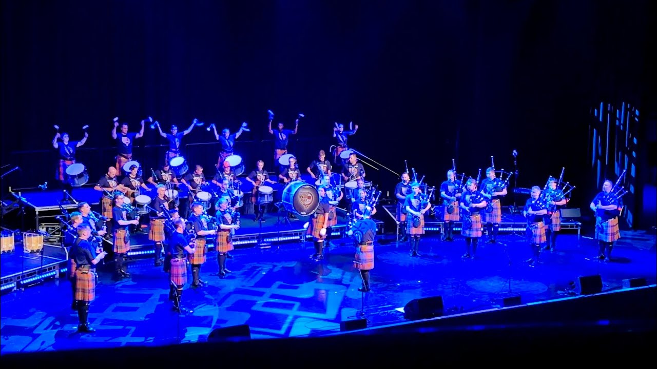 Simon Fraser University Pipe Band - Pre Worlds Concert 2023 - Medley Teasers