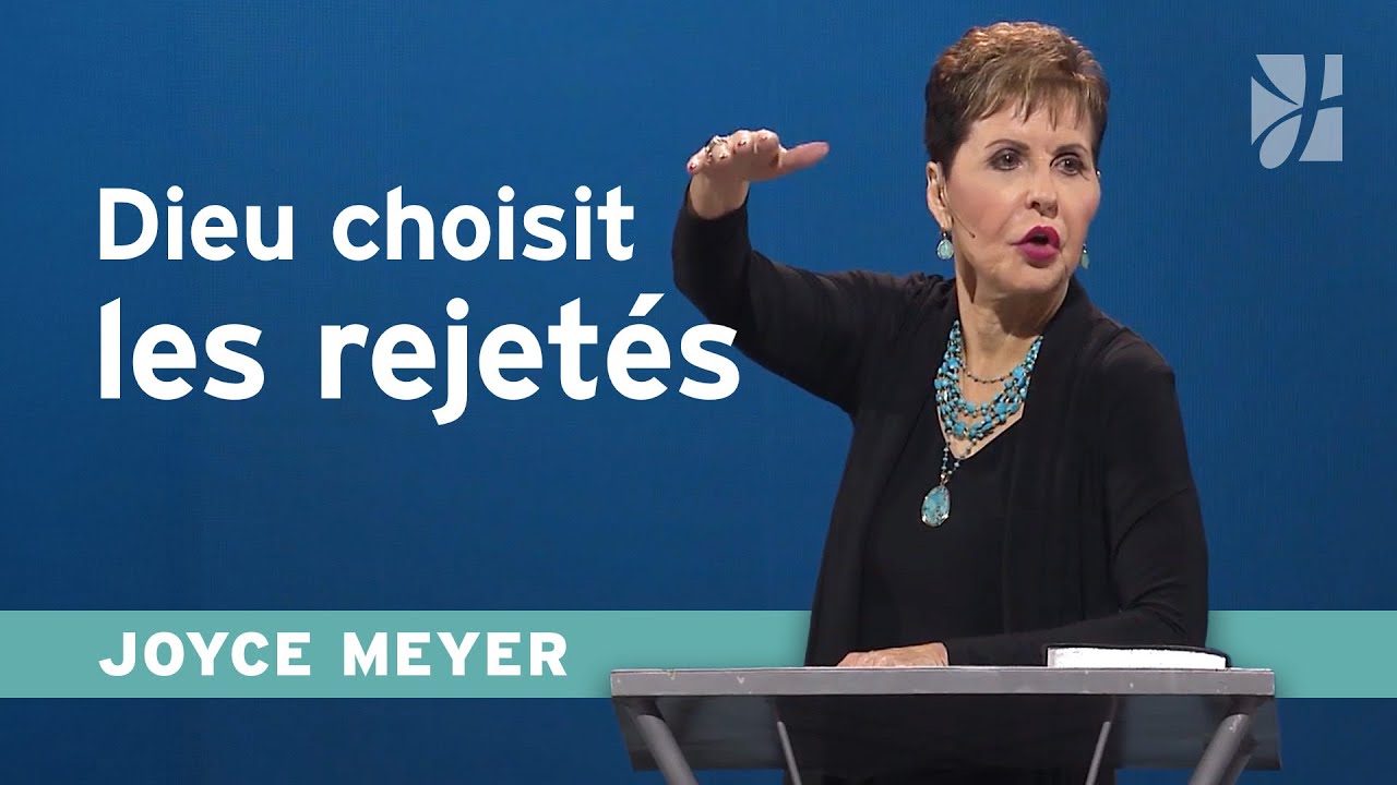 Pourquoi l’onction de Dieu change tout ? – Développer le caractère de Dieu (5/6)  | Joyce Meyer