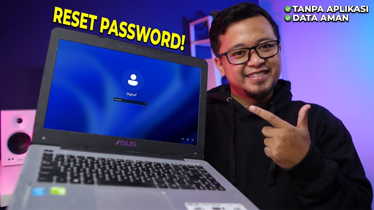 Cara Reset Password Windows Tanpa Kehilangan Data