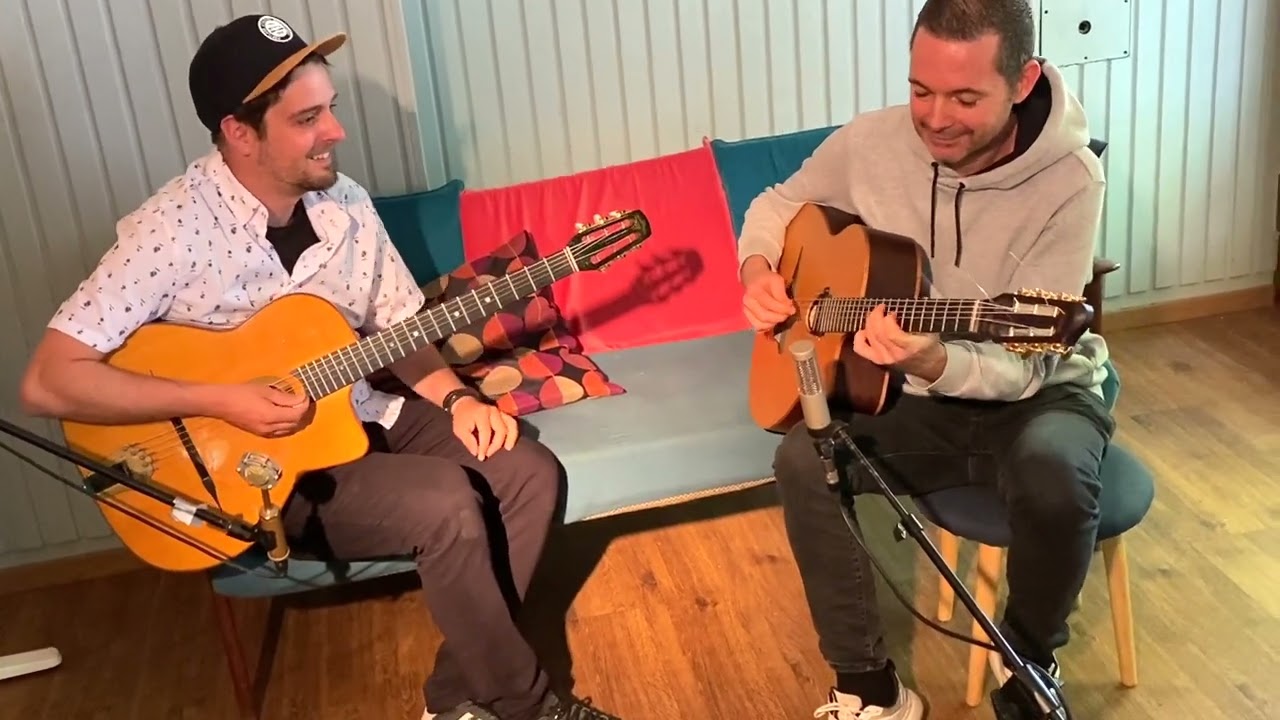 Nuages | Gypsy Jazz | with Robin Nolan