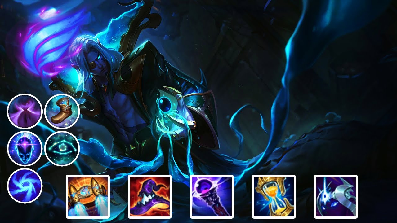 Elite500 Vladimir Montage - Challenger Vladimir Main | STAR LOL