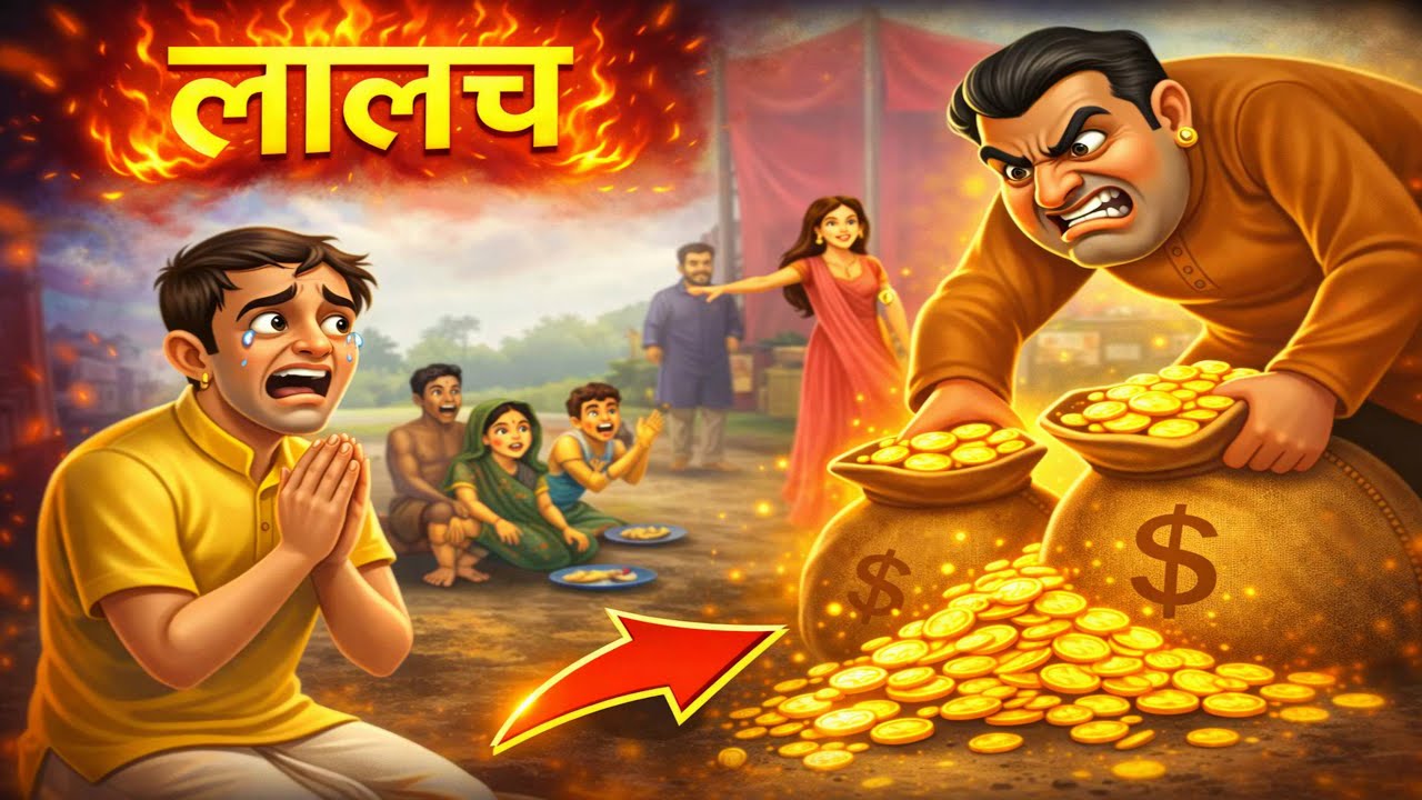 लालची सेठ और गरीब किसान | सच्ची प्रेरणादायक कहानी | Hindi Moral Story for Kids