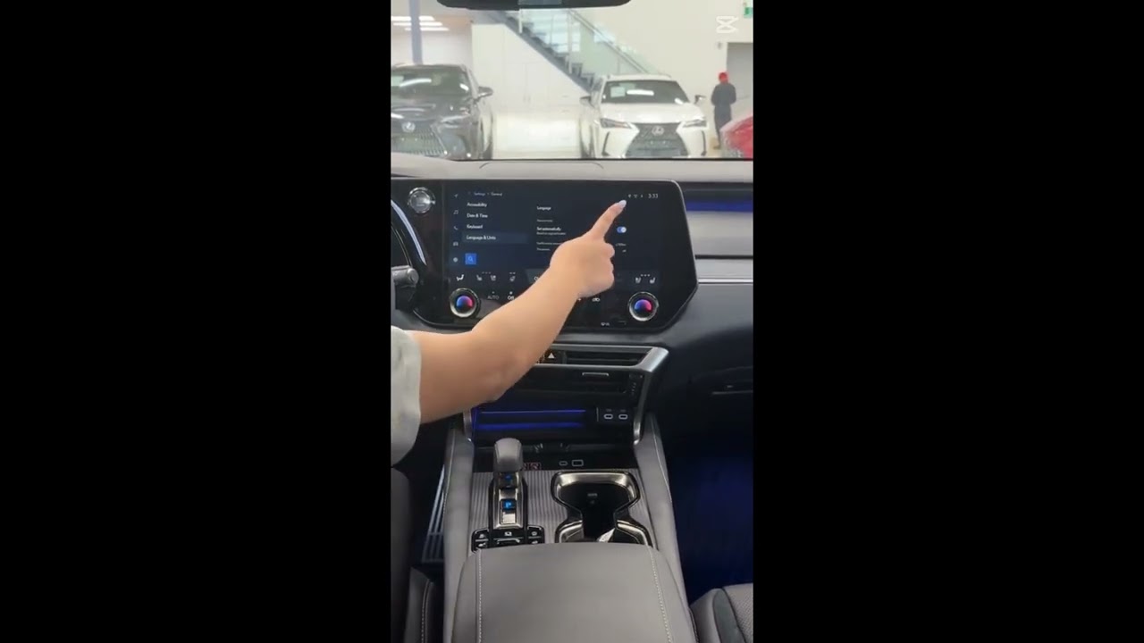 Lexus New Multimedia Display Walkthrough  Full Guide on Features & How to Use It!