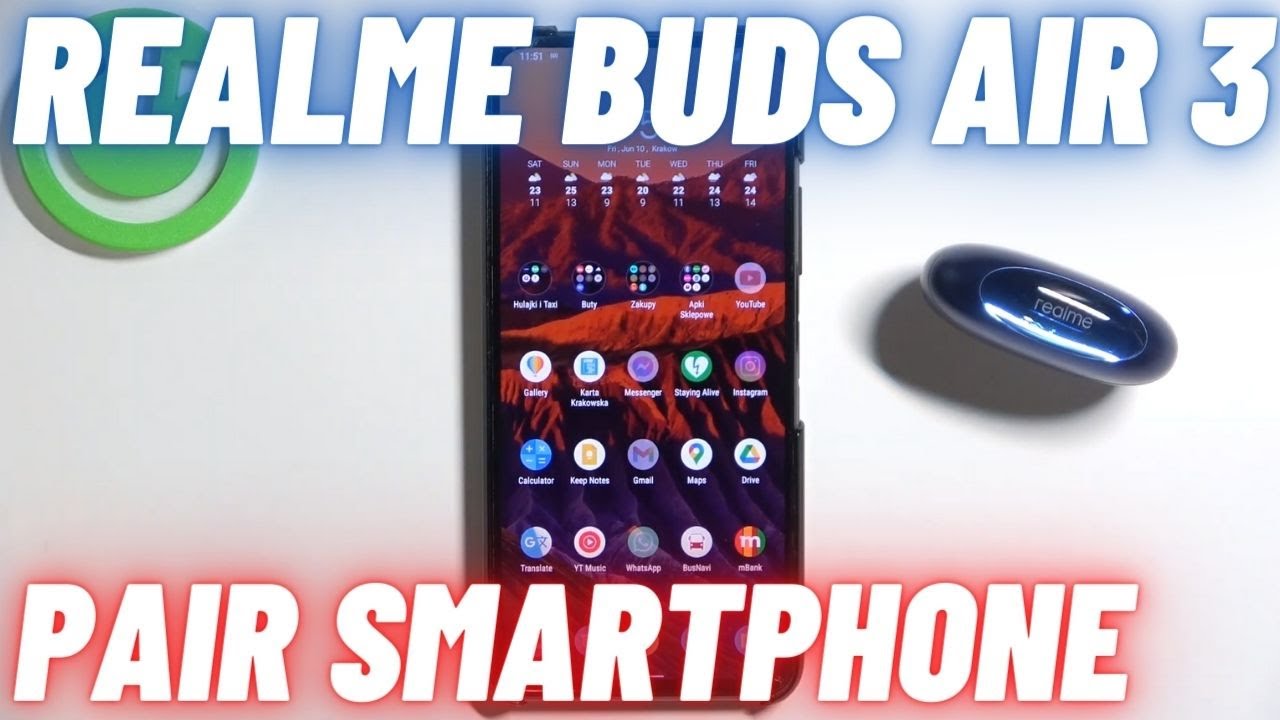 How to Pair Realme Buds Air 3 with Android Phone?