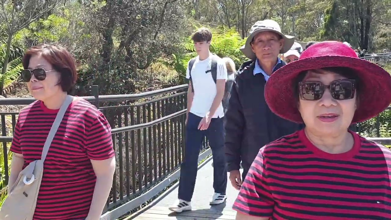 Echo Point Lookout Blue Mountains Australia 2025