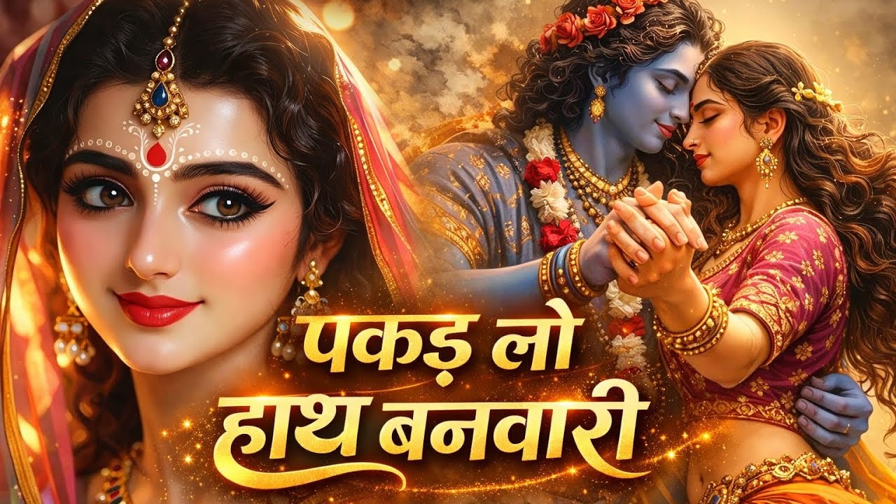 पकड़ लो हाथ बनवारी | Heart Touching Krishna Bhajan