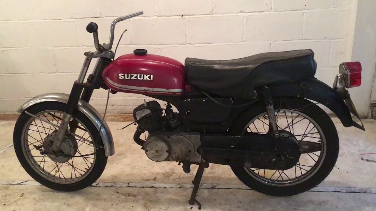 1976 Suzuki B120P Student Project Walkaround