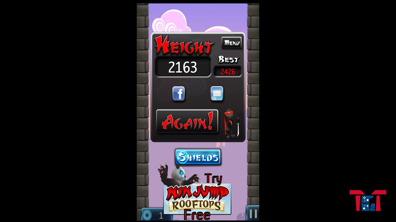 NinJump Deluxe Game Play Video | Top Player of the world