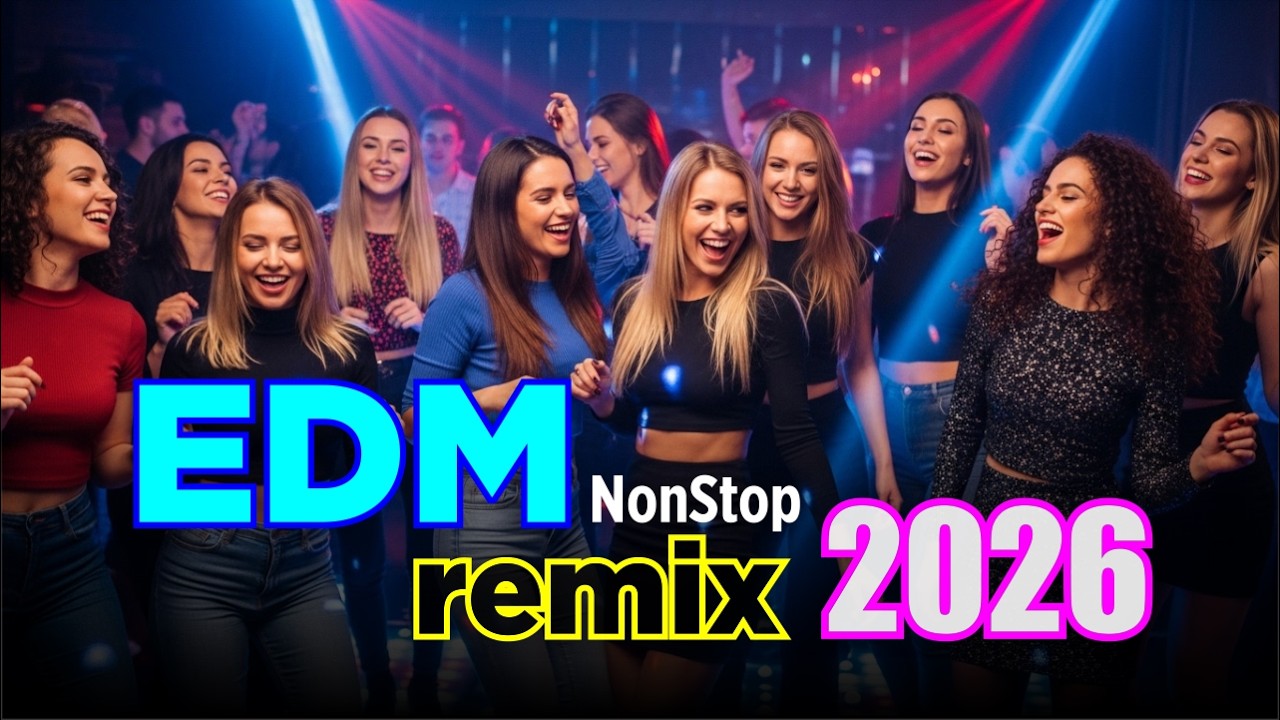🔥 EDM Club Remix 2026 | Bass Boosted Bangers for Night Drive 🚗  Dance Party & Gym Workout 💪