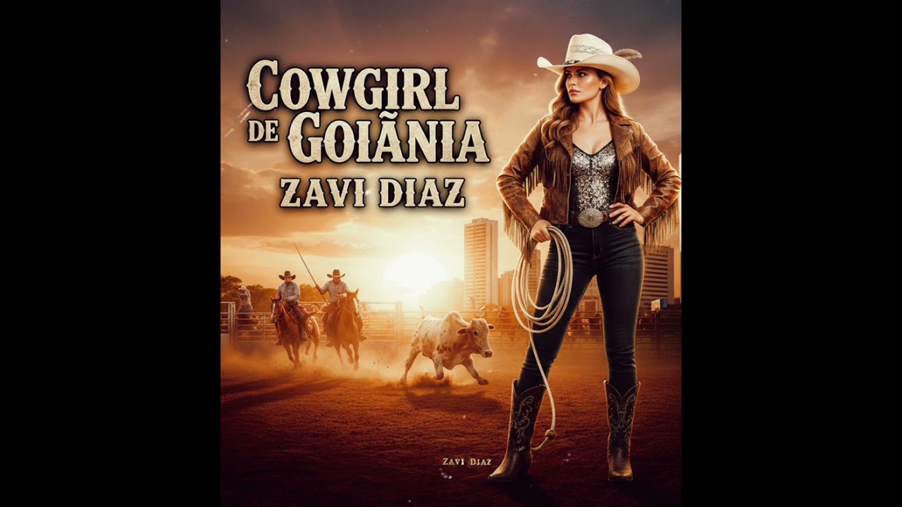 Cowgirl de Goiânia Zavi Diaz 